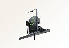 Автомобильный держатель ACEFAST Wireless D52 с электрическим зажимом (Черный)