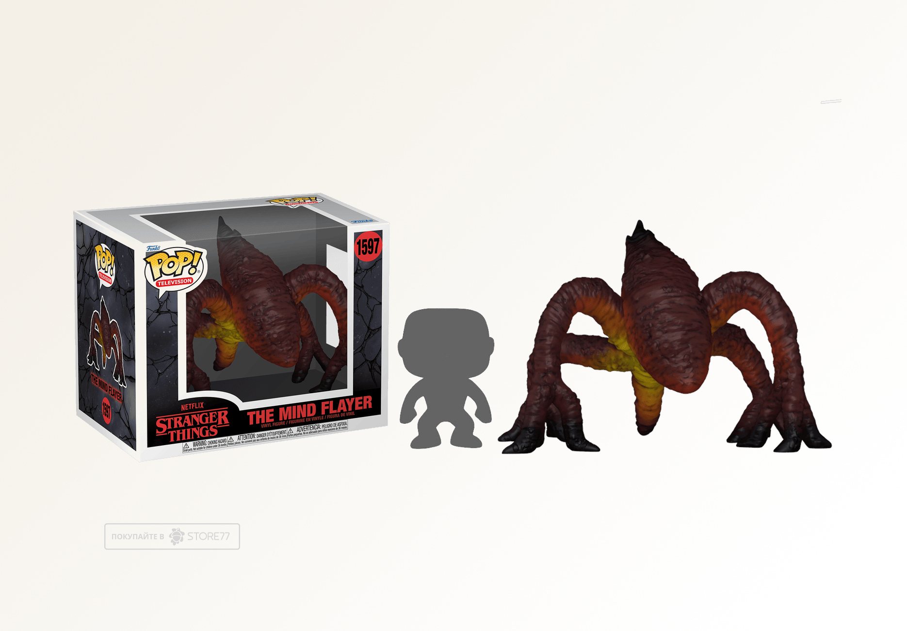 Фигурка Funko POP! TV Stranger Things Rift Mind Flayer 6 (1597)