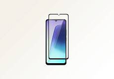 Защитное стекло для Redmi 14С (С черной рамкой)