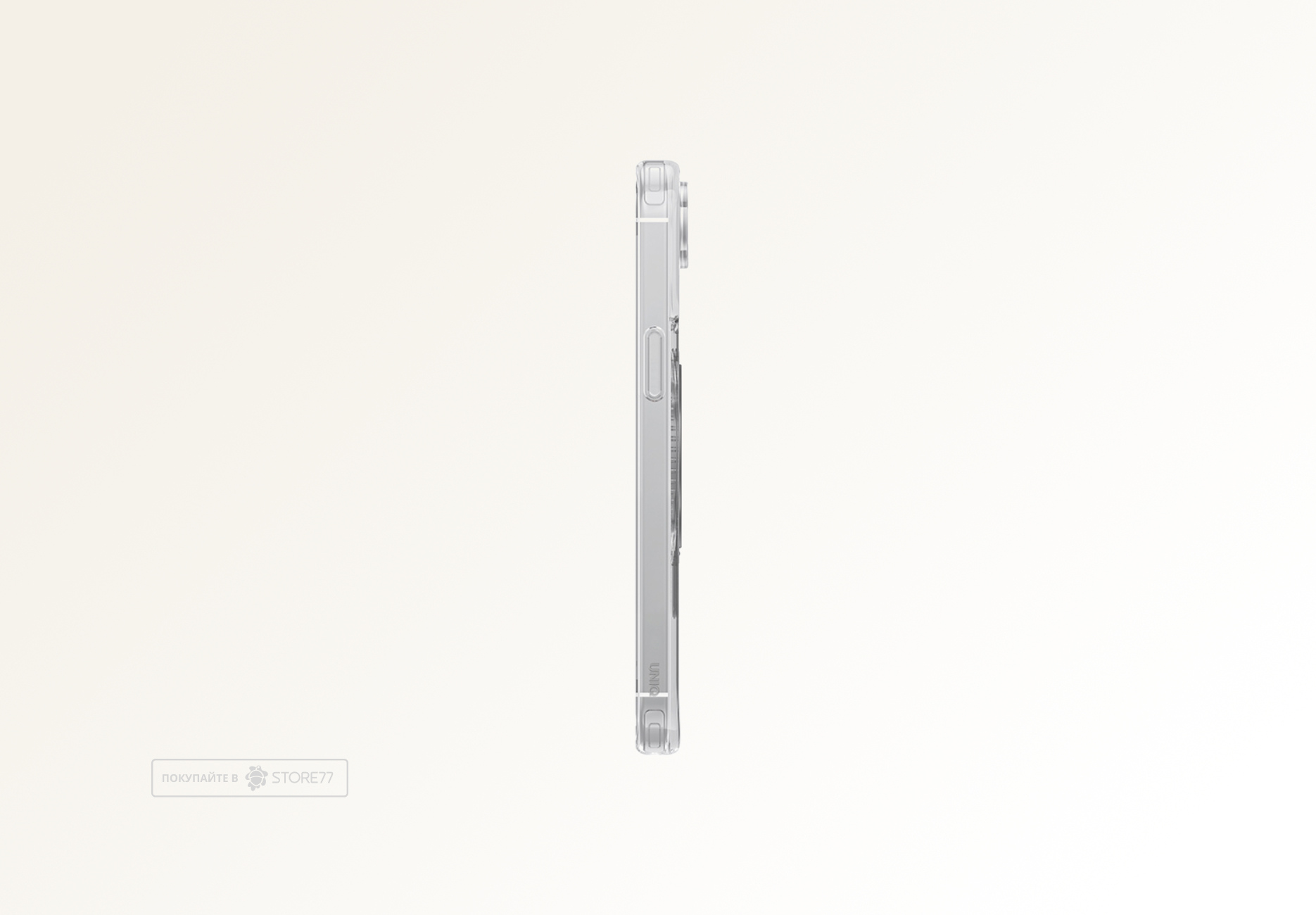 Чехол Uniq Swivix с Magsafe для iPhone 16e (Прозрачный)