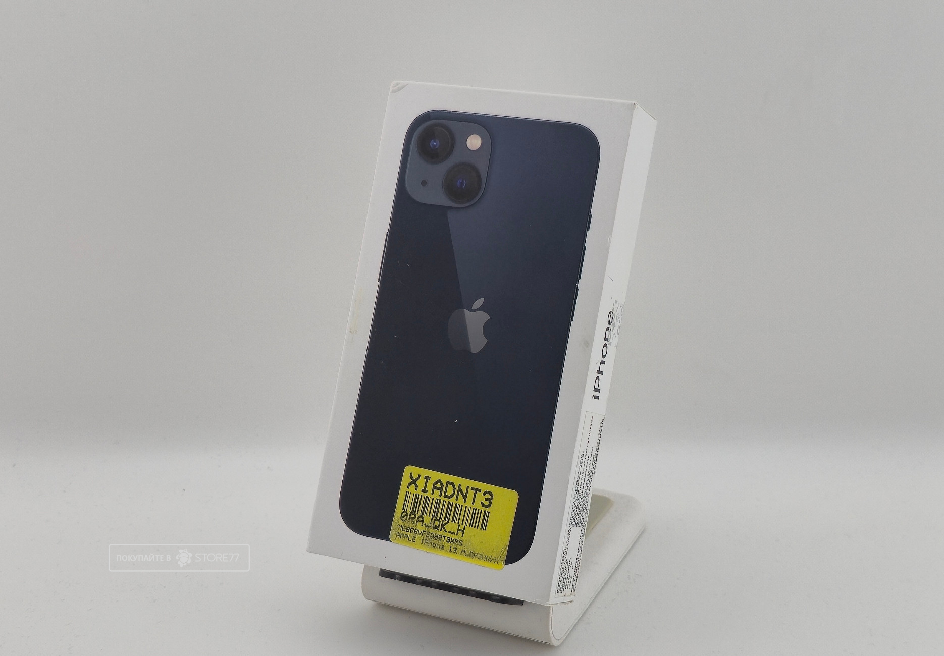 Телефон Apple iPhone 13 128Gb (Midnight) (Уценка)