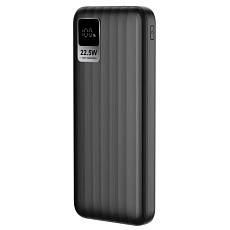 Внешний аккумулятор Gurdini Speed Series PD 10000 mAh 22.5 Вт (Черный)