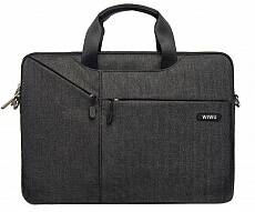 Сумка Wiwu для ноутбука 13,3" - 14" Gent Brief (Черная)