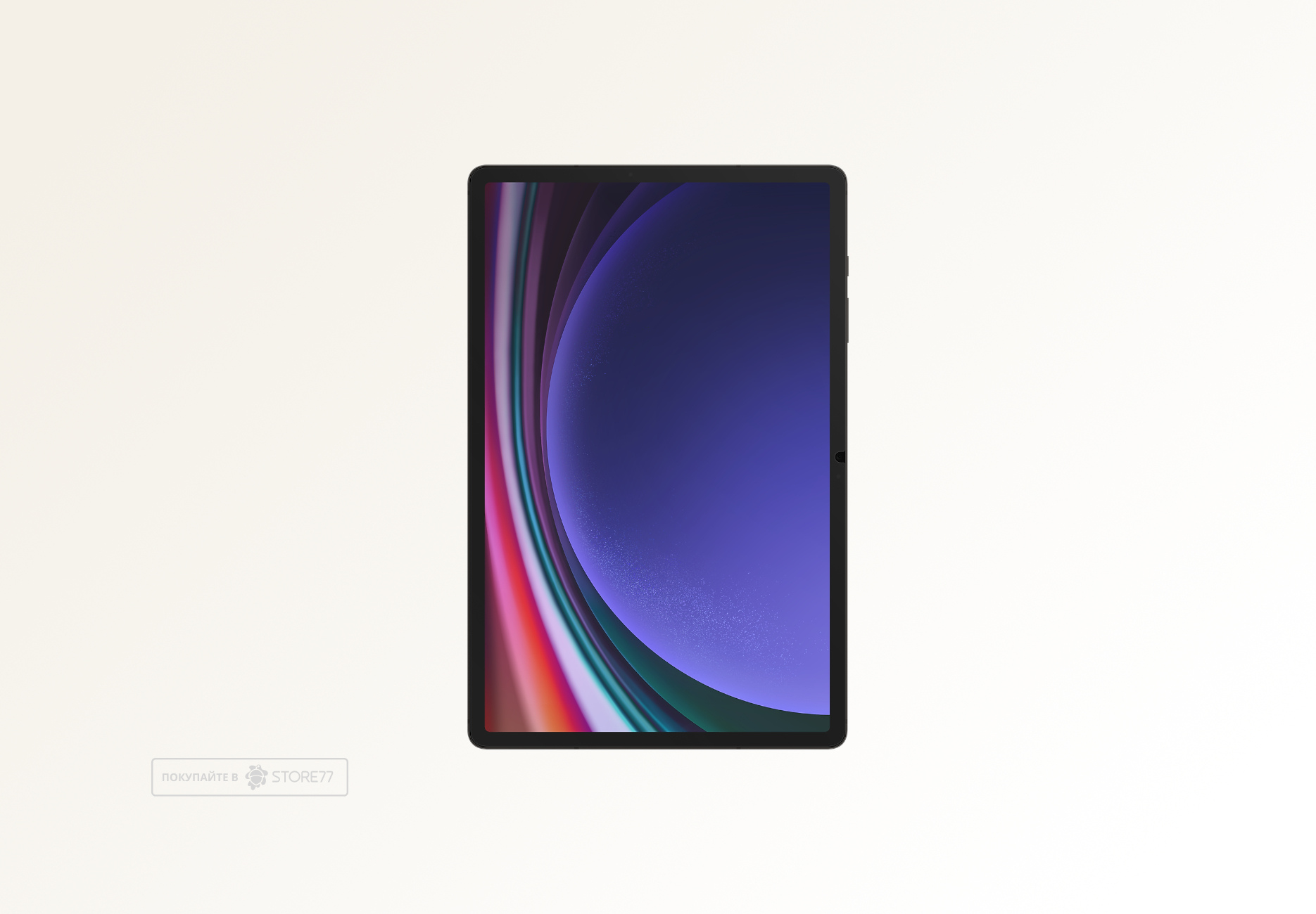 Защитная пленка Samsung для планшета Galaxy Tab S9+ (Прозрачная)