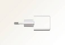 Сетевое зарядное устройство Magssory Nano 30W Gan USB-С (Белое)