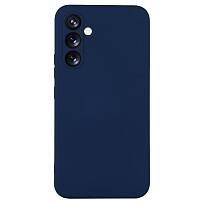 Чехол силиконовый Silicon Cover для Samsung Galaxy A36 (Синий)