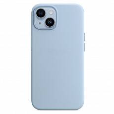 Чехол Protect для iPhone 14/13 MagSafe Silicon Case (Sky)