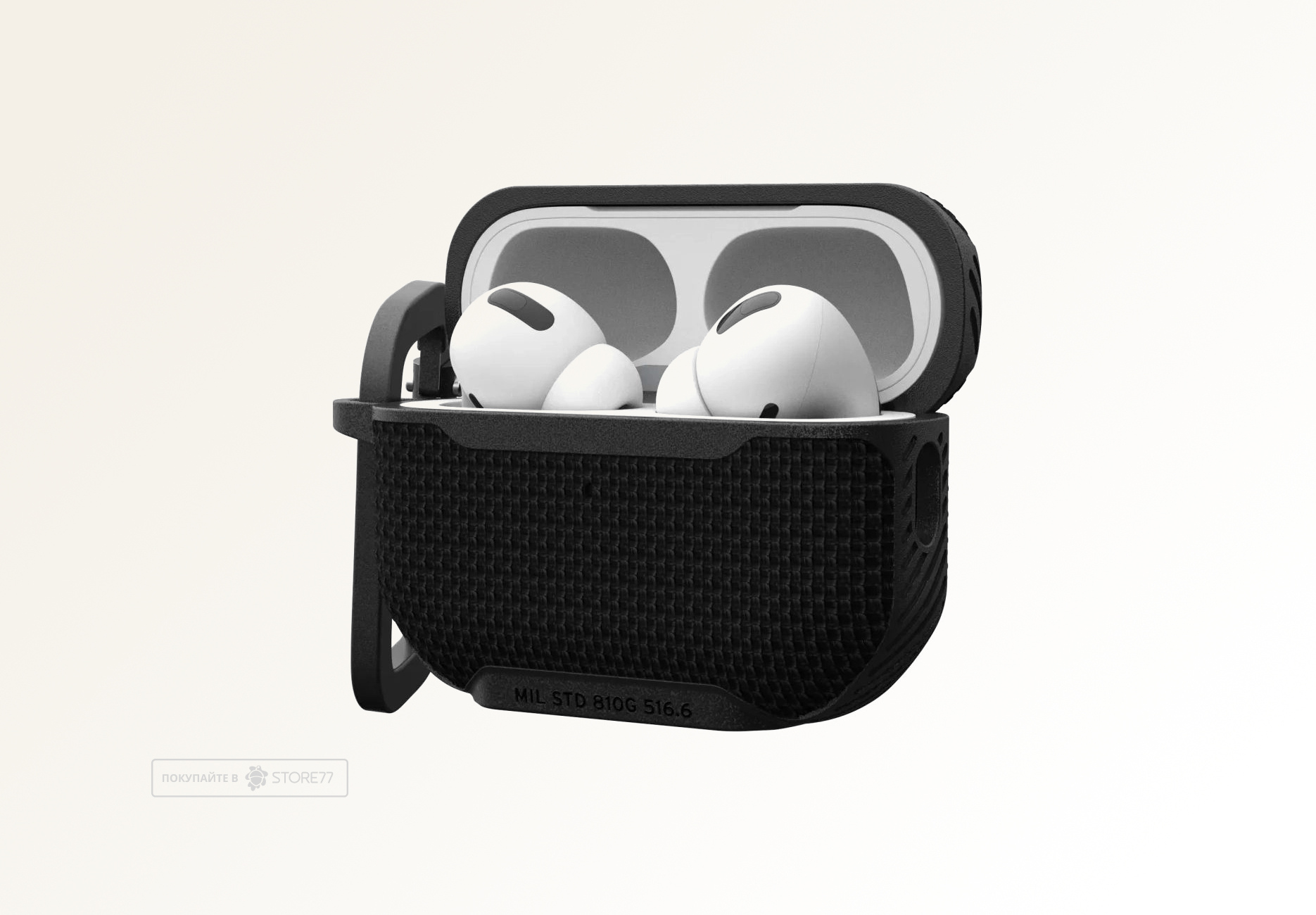 Чехол UAG Metropolis Case для AirPods Pro 2 (Черный)