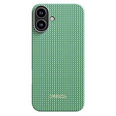 Чехол Pitaka Ultra-Slim Case для iPhone 16 Plus (Forest Green)