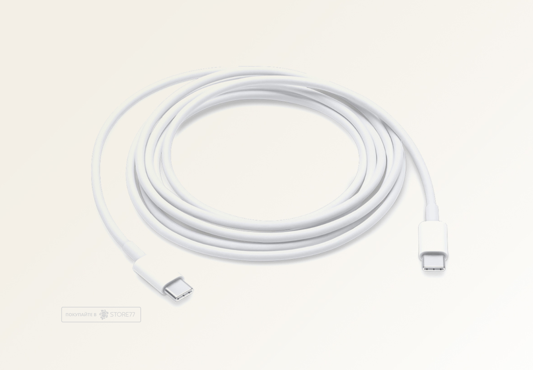 Кабель Apple USB-C - USB-C Cable 2m (Белый)