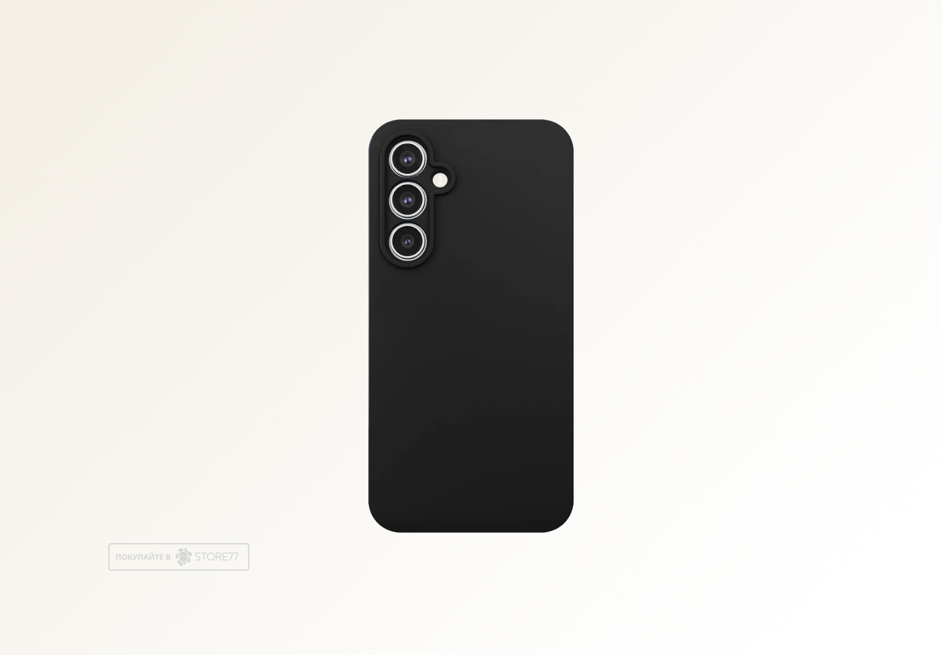 Чехол защитный VLP Aster Case для Samsung Galaxy A55 (Черный)