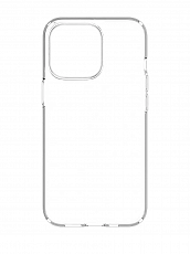 Чехол Gurdini Alba Series iPhone 14/13 (Прозрачный)