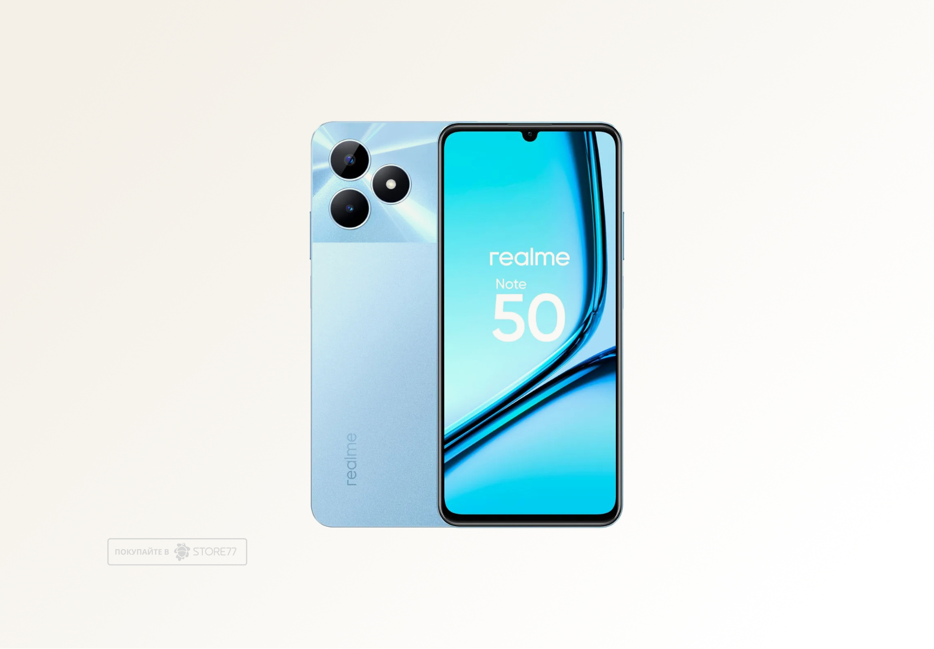Телефон Realme Note 50 3/64Gb (Голубой)