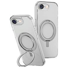 Чехол Uniq Swivix с Magsafe для iPhone 16e (Прозрачный)