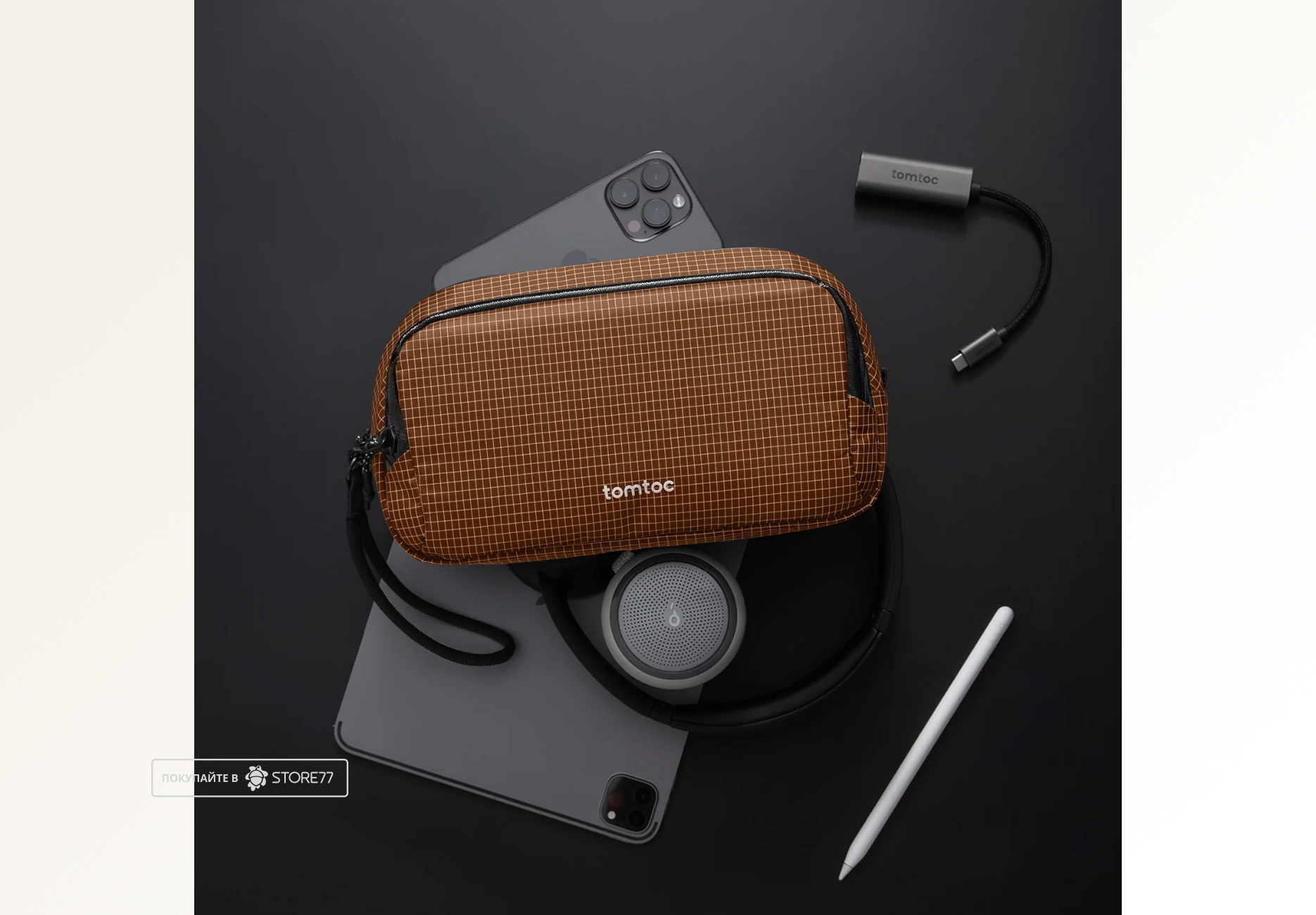 Сумка Tomtoc Light-T12 1.8L (Brown)