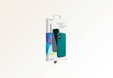 Чехол защитный VLP Aster Case MagSafe для iPhone 16 (Зеленый)
