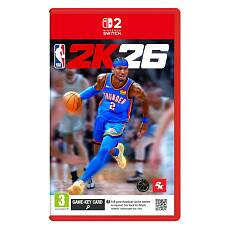 Игра NBA 2K26 (Nintendo Switch 2, английская версия)