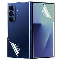 Защитная пленка для внешнего экрана Samsung Galaxy Z Fold 7 2в1 (Глянцевая)