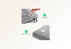 Сумка Ugreen LP437 для ноутбуков 15''-15.9'' дюймов (Серый)