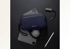 Сумка Tomtoc Light-T12 1.8L (Navy Blue)