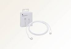 Кабель Apple USB-C - Lightning Cable 1.0m (Белый)