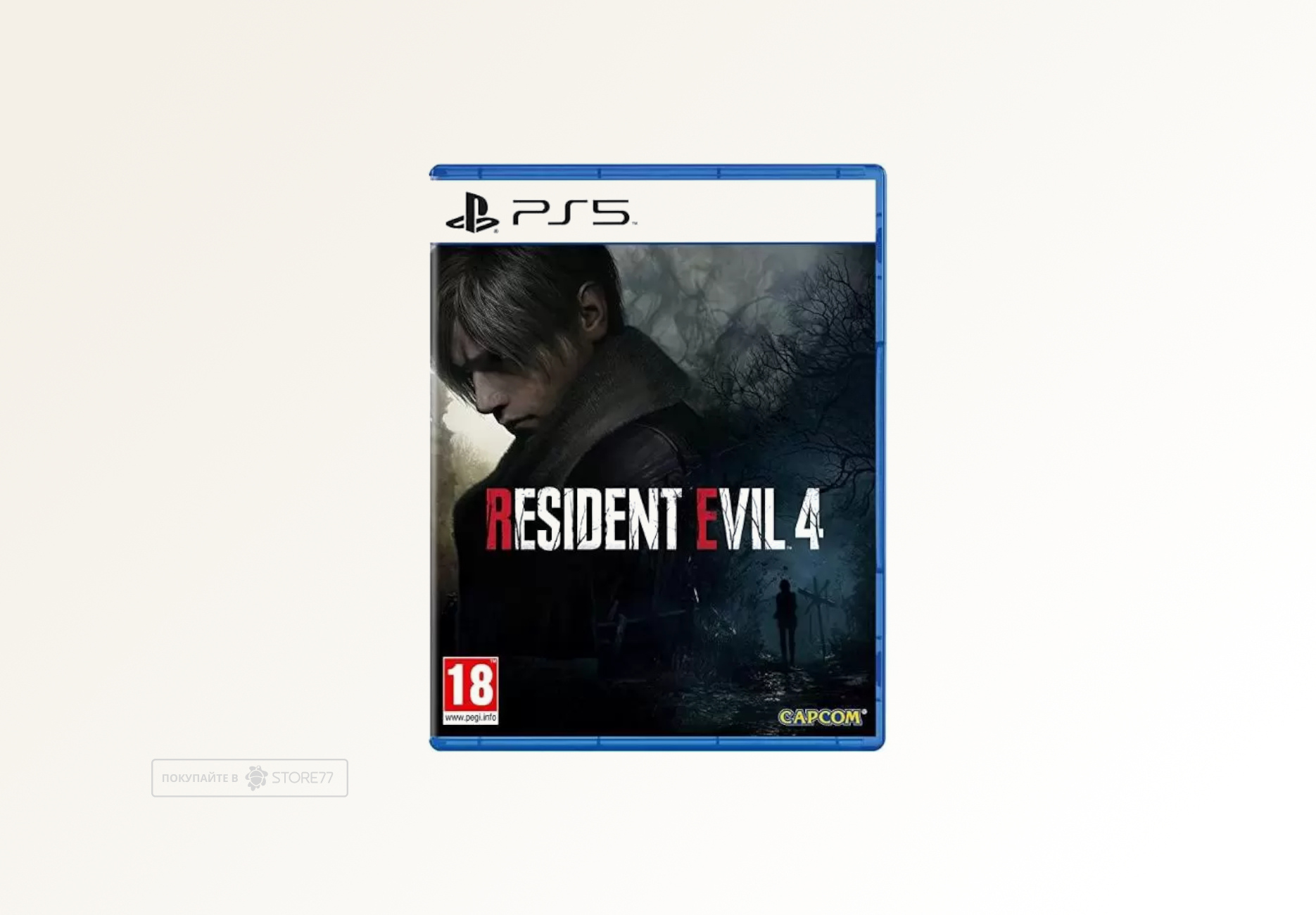 Игра Resident Evil 4 Remake (PS5, русская версия)