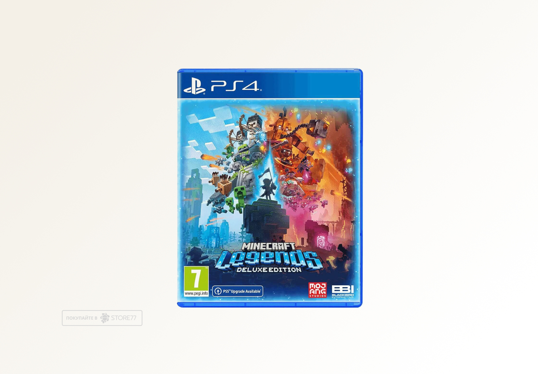 Игра Minecraft Legends - Deluxe Edition (PS4, русская версия)