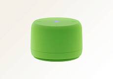 Умная колонка Яндекс.Станция Лайт 2 без часов (Зеленая)