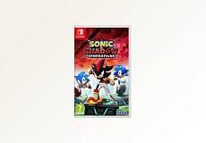 Игра Sonic X Shadow Generation (Nintendo Switch, русские субтитры)