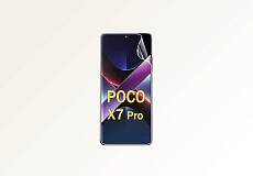 Защитная пленка для экрана Poco X7 Pro (Глянцевая)