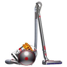 Пылесос Dyson Big Ball Multifloor 2 (Iron/Sprayed Yellow) Вилка EU