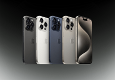 Телефон Apple iPhone 15 Pro 128Gb (Black titanium)