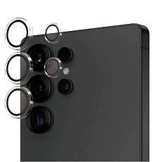 Защитное стекло на линзы камер для Samsung Galaxy S25 Ultra (Прозрачное)