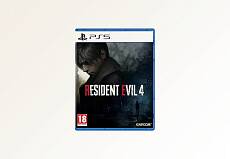 Игра Resident Evil 4 Remake (PS5, русская версия)