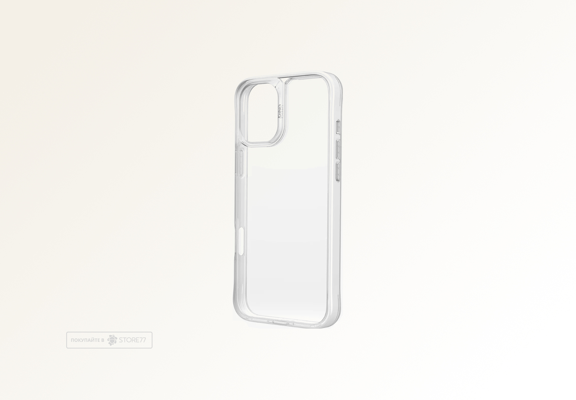 Чехол Uniq для iPhone 16 Lifepro Xtreme (Clear)