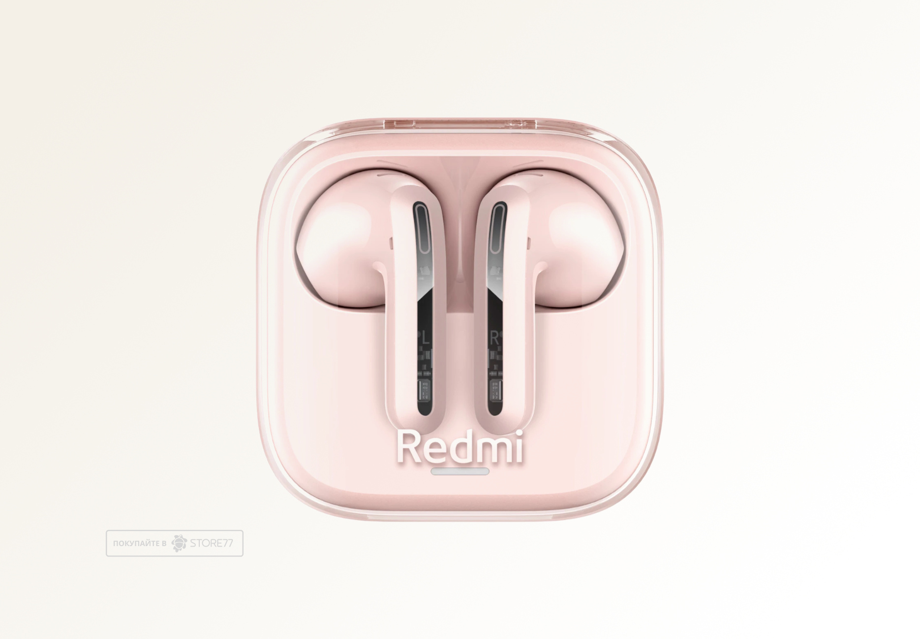 Беспроводные наушники Xiaomi Redmi Buds 6 Active (Розовые)