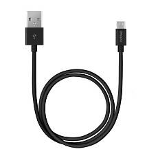 Кабель Deppa USB-A to micro-USB 1.2m (Черный)