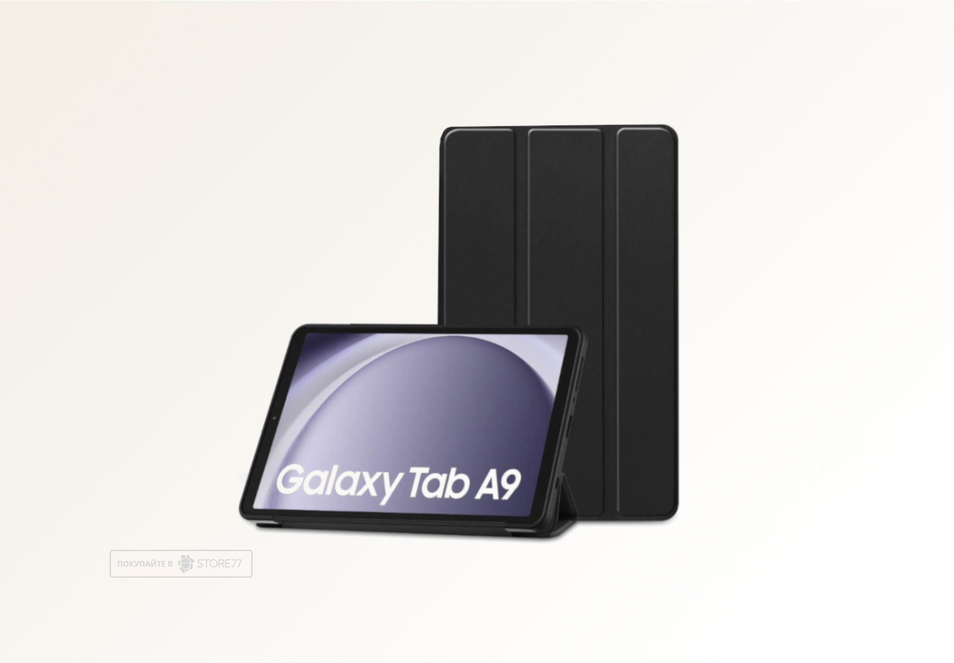 Чехол для планшета Samsung Galaxy Tab A9 (Черный)