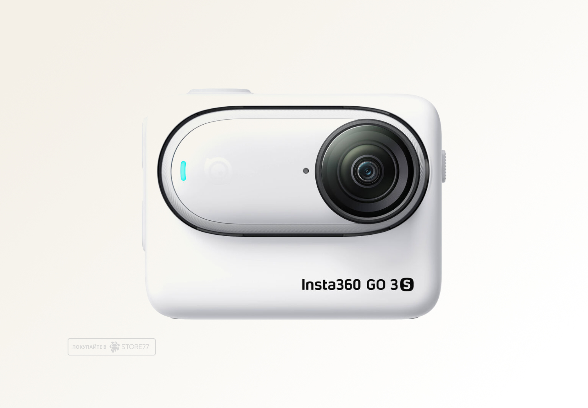 Экшн-камера Insta360 GO 3S 128GB (White)
