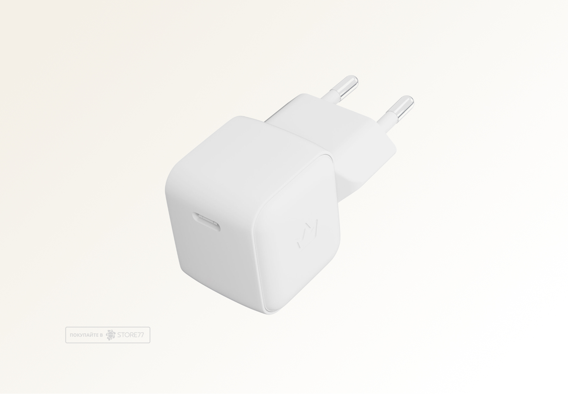 Сетевое зарядное устройство VLP G-Charge 30W Gan USB-С (Белое)
