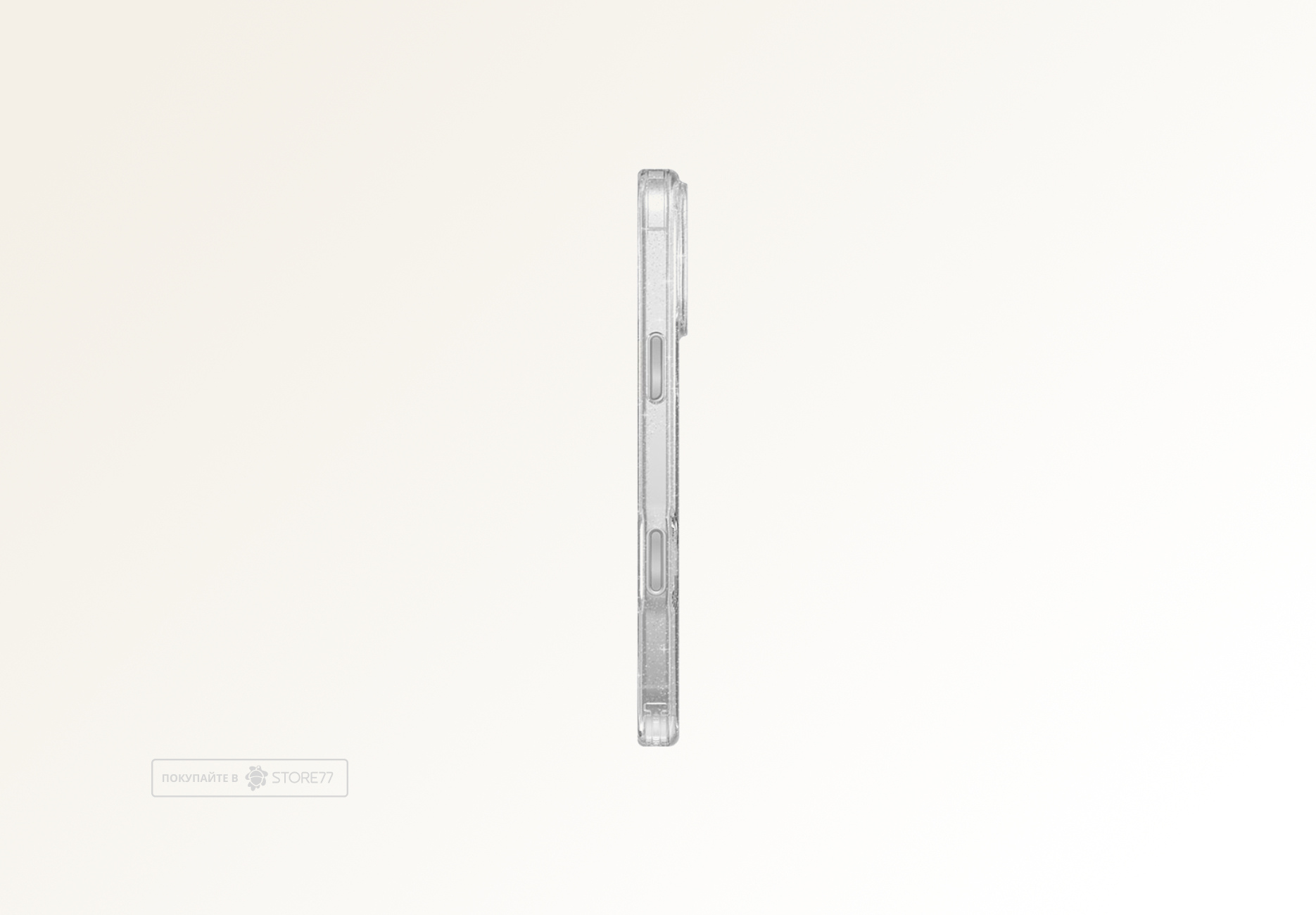 Чехол Uniq для iPhone 16 COEHL Lumino Sparkling с Magsafe (Серебристый)