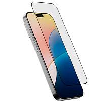 Защитное стекло uBear Extreme 2.5D Nano Shield для iPhone Air (С черной рамкой)