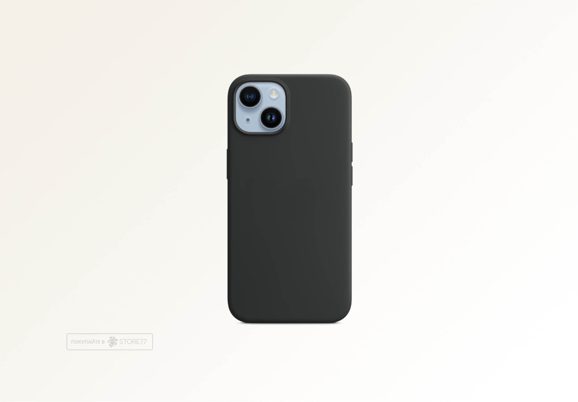 Чехол Protect для iPhone 14/13 MagSafe Silicon Case (Midnight)