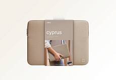 Чехол Uniq для ноутбуков 14" Cyprus Neoprene Laptop sleeve (Nude Brown)