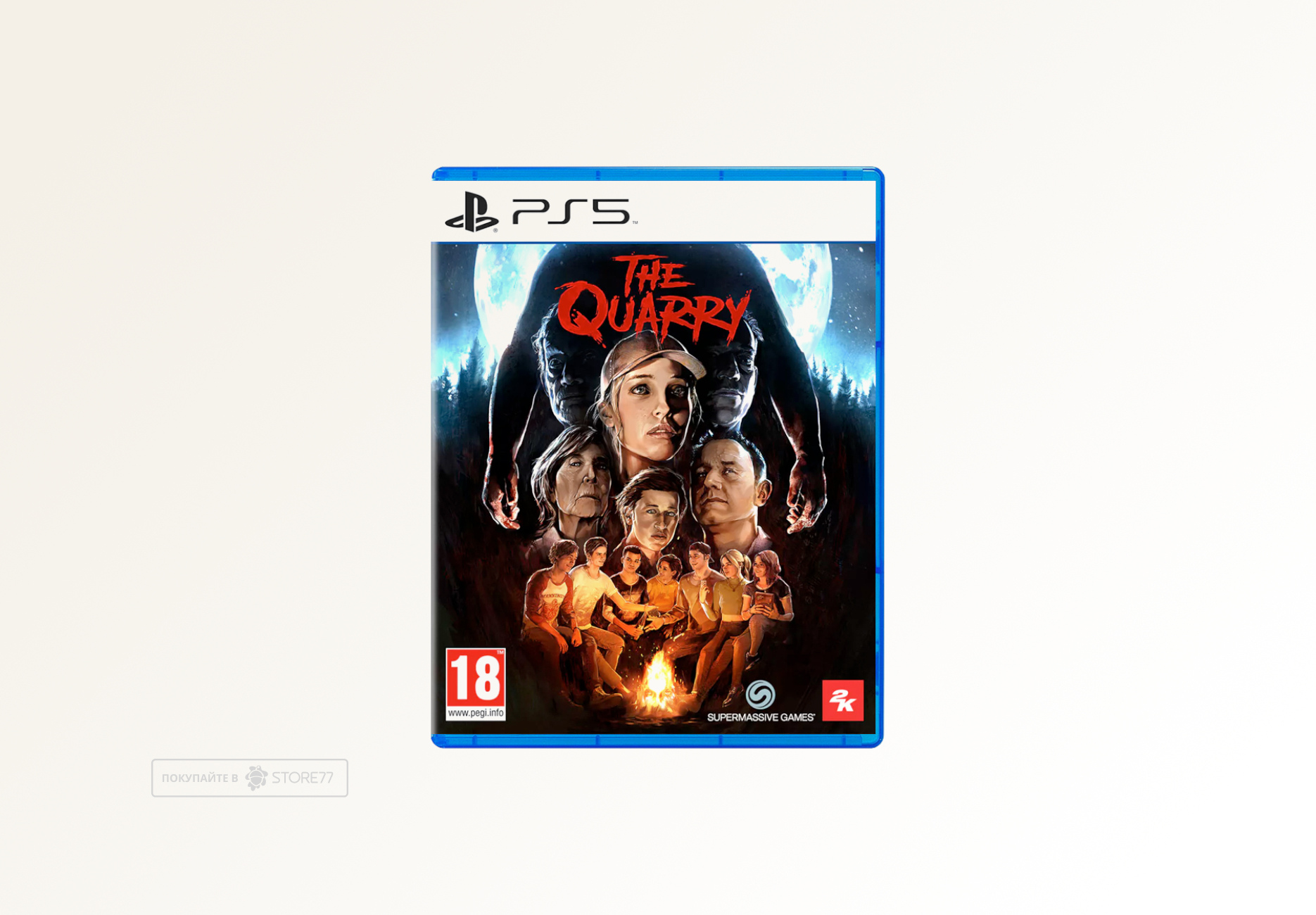 Игра The Quarry (PS5, русская версия)