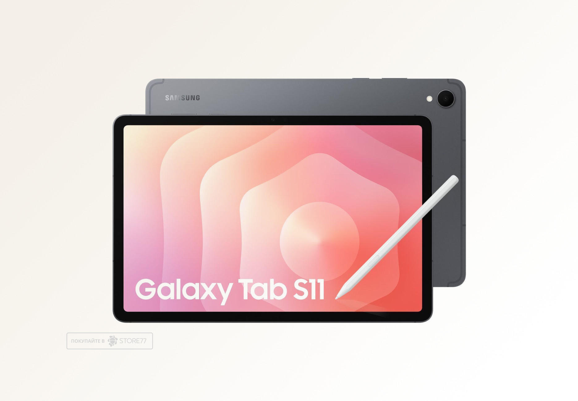 Планшет Samsung Galaxy Tab S11 5G 12/256Gb (Gray)