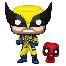 Фигурка Funko POP! Bobble Marvel Deadpool 3 Wolverine with Babypool (1403)
