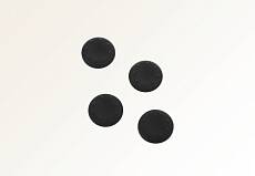 Силиконовые насадки на стики геймпада (Черные)