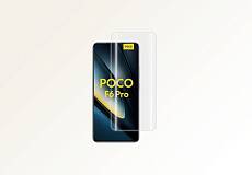 Защитная пленка для Xiaomi Poco F6 Pro (Глянцевая)
