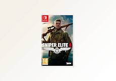Игра Sniper Elite 4 (Nintendo Switch, русская версия)